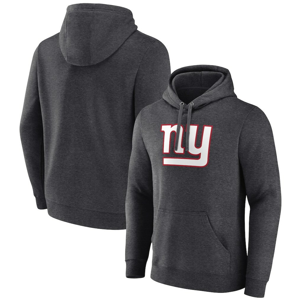 New York Giants Primary Team Logo Fitted Pullover Hoodie | NFL Outlet