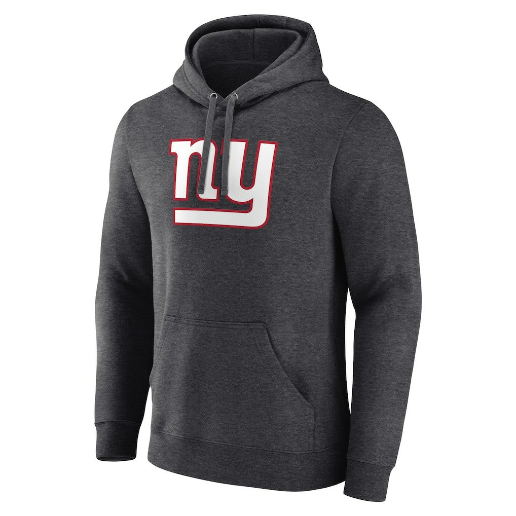 New York Giants Primary Team Logo Fitted Pullover Hoodie | NFL Outlet