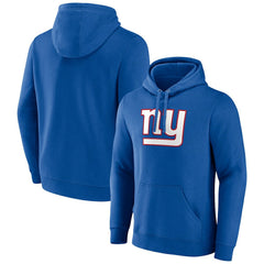 New York Giants Primary Team Logo Fitted Pullover Hoodie | NFL US