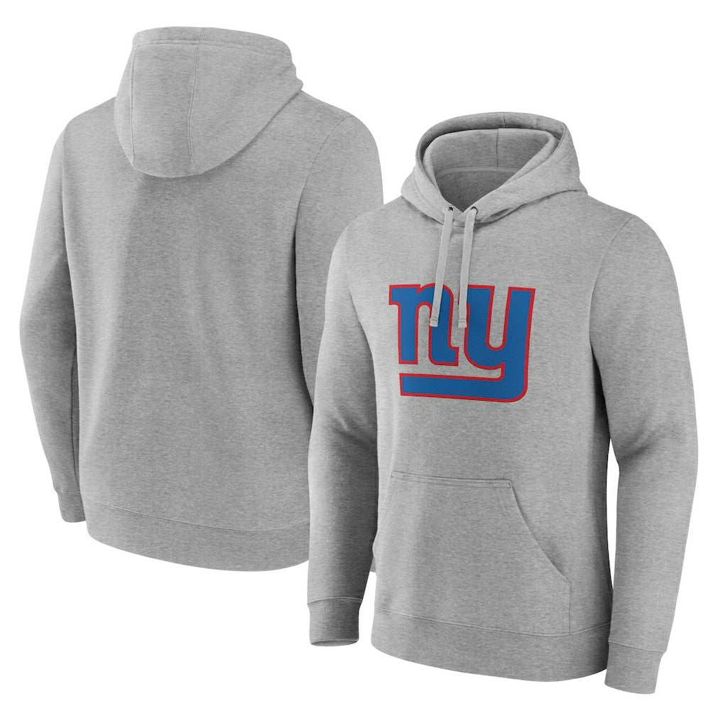 New York Giants Primary Team Logo Fitted Pullover Hoodie | NFL On sale