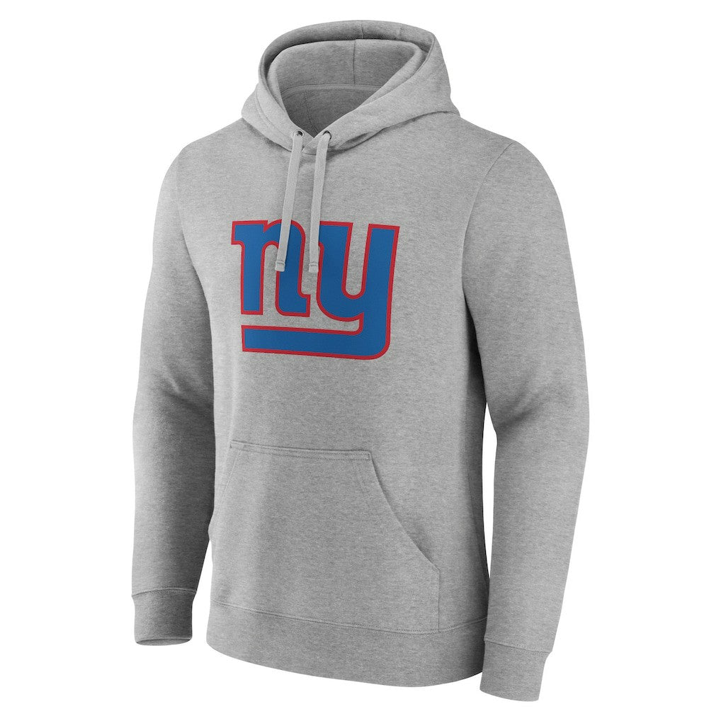New York Giants Primary Team Logo Fitted Pullover Hoodie | NFL On sale
