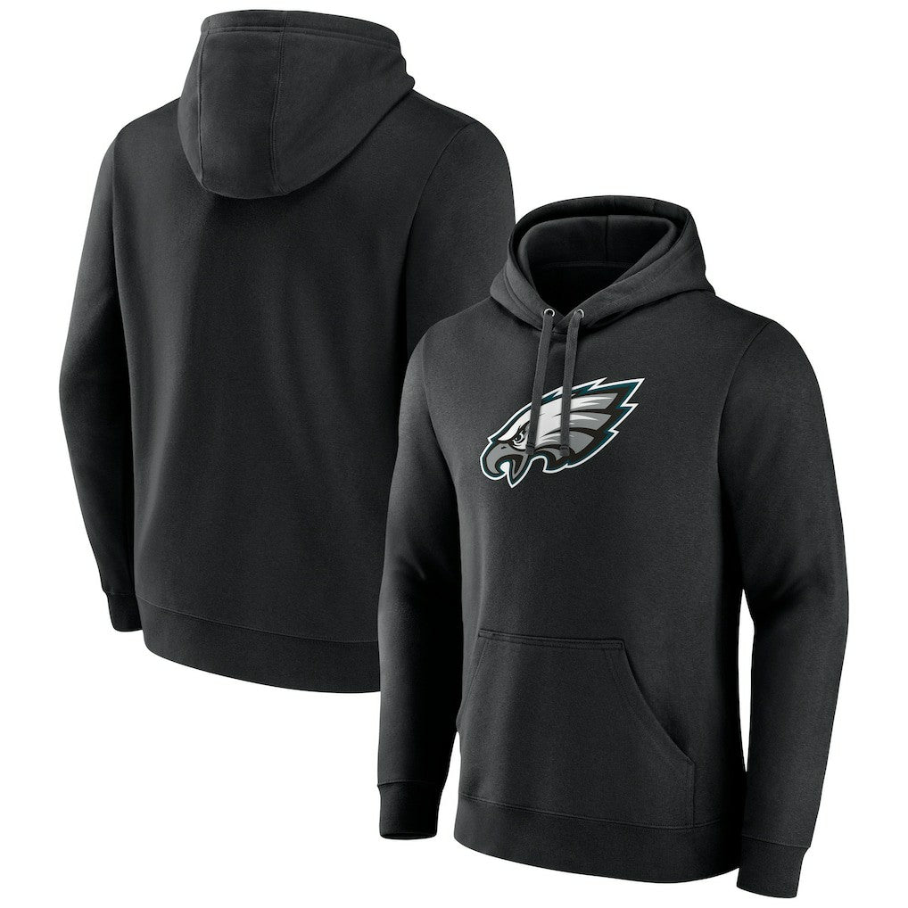 Philadelphia Eagles Primary Team Logo Fitted Pullover Hoodie | NFL On sale
