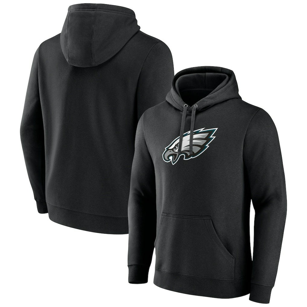 Philadelphia Eagles Primary Team Logo Fitted Pullover Hoodie | NFL On sale