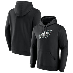 Philadelphia Eagles Primary Team Logo Fitted Pullover Hoodie | NFL On sale