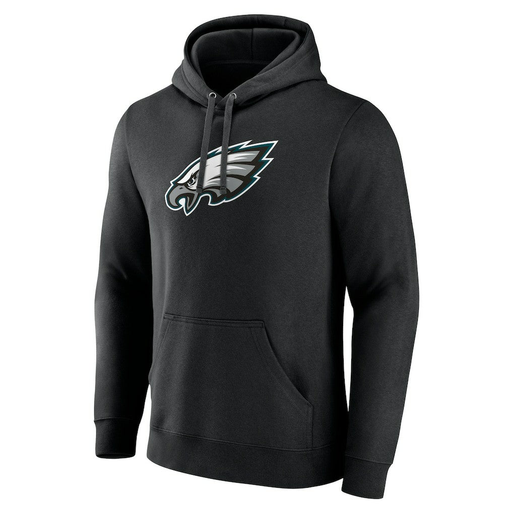 Philadelphia Eagles Primary Team Logo Fitted Pullover Hoodie | NFL On sale