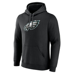 Philadelphia Eagles Primary Team Logo Fitted Pullover Hoodie | NFL On sale