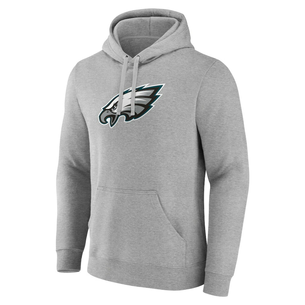 Philadelphia Eagles Primary Team Logo Fitted Pullover Hoodie | NFL Hot