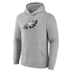 Philadelphia Eagles Primary Team Logo Fitted Pullover Hoodie | NFL Hot