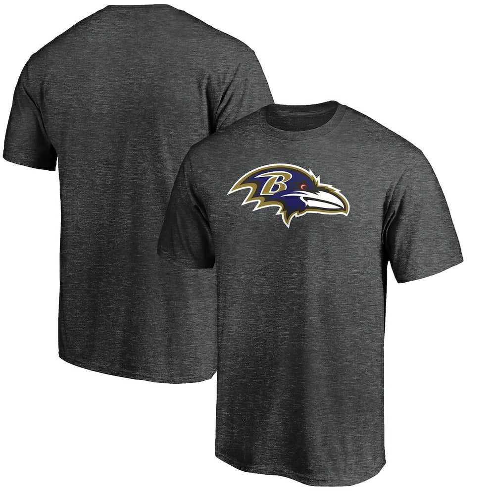 Baltimore Ravens Primary Logo T-Shirt | NFL Hot