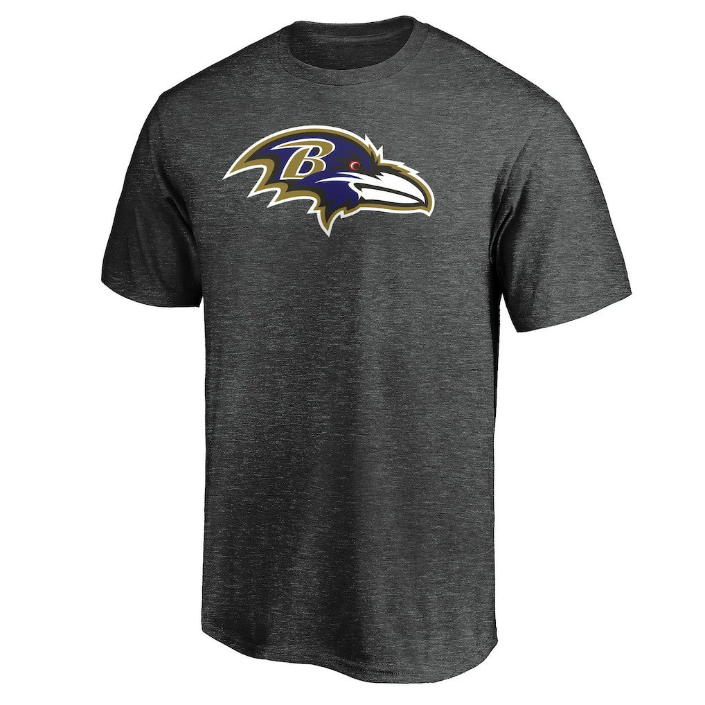 Baltimore Ravens Primary Logo T-Shirt | NFL Hot
