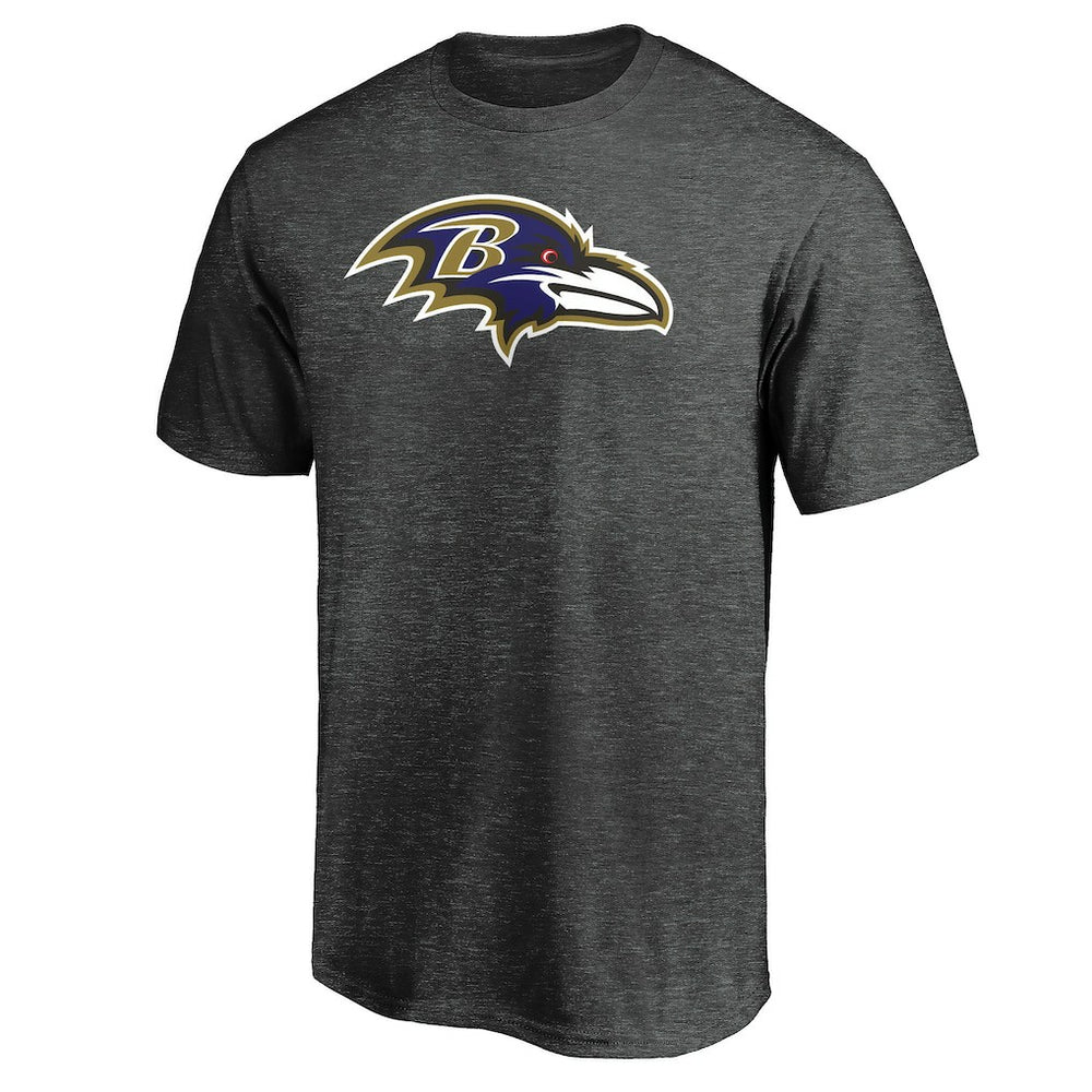 Baltimore Ravens Primary Logo T-Shirt | NFL Hot