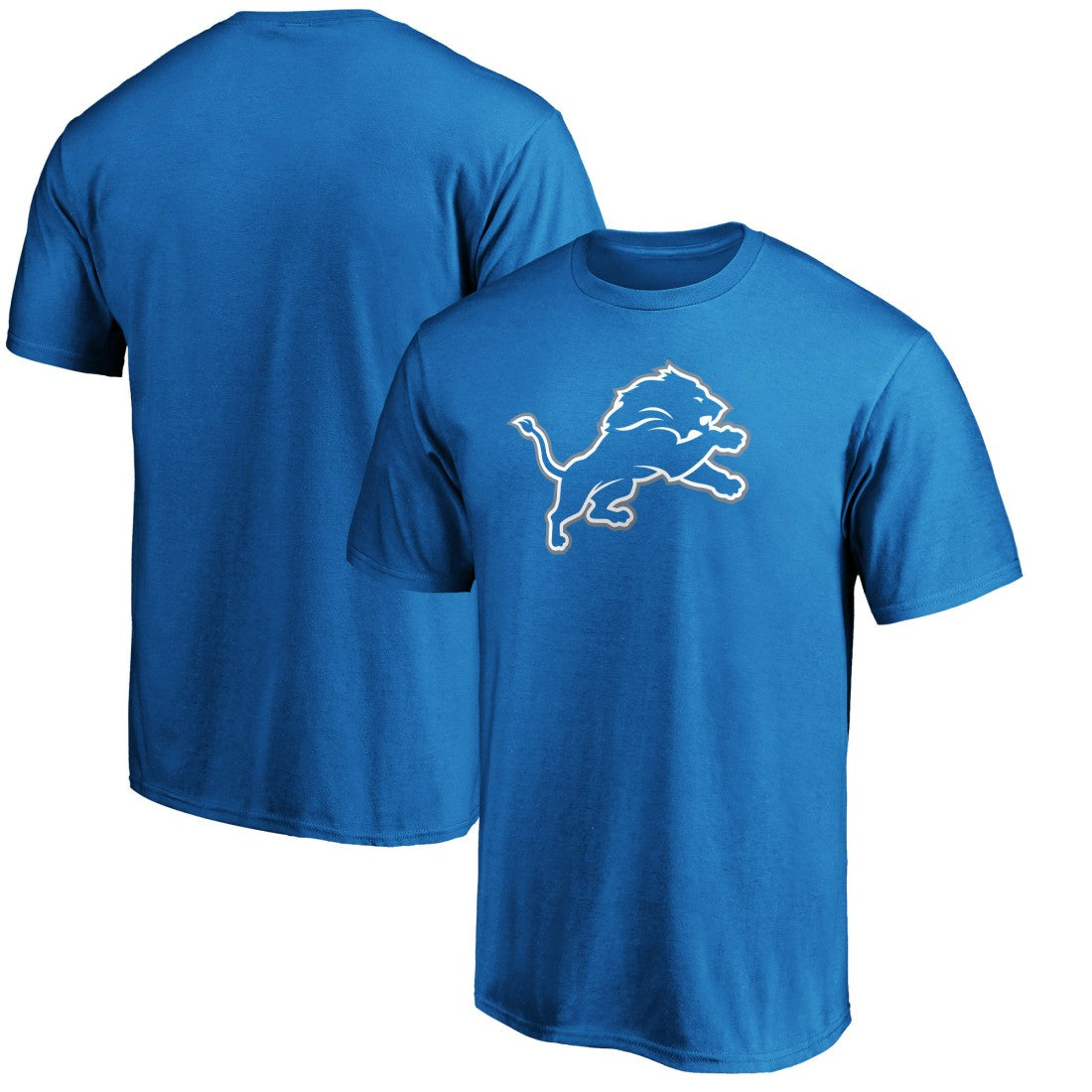 Detroit Lions Primary Logo T-Shirt | NFL Discount