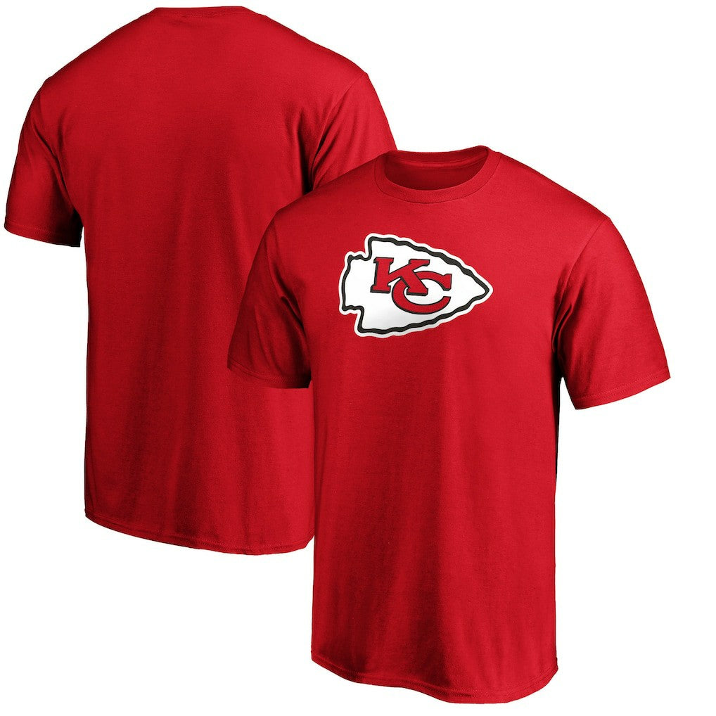 Kansas City Chiefs Primary Logo T-Shirt | NFL Discount