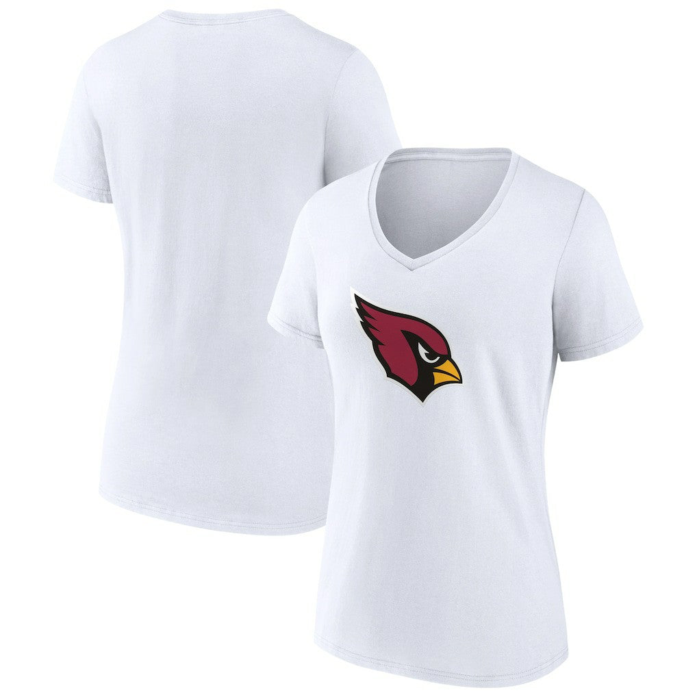 Arizona Cardinals Women's Primary Logo V-Neck T-Shirt | NFL US