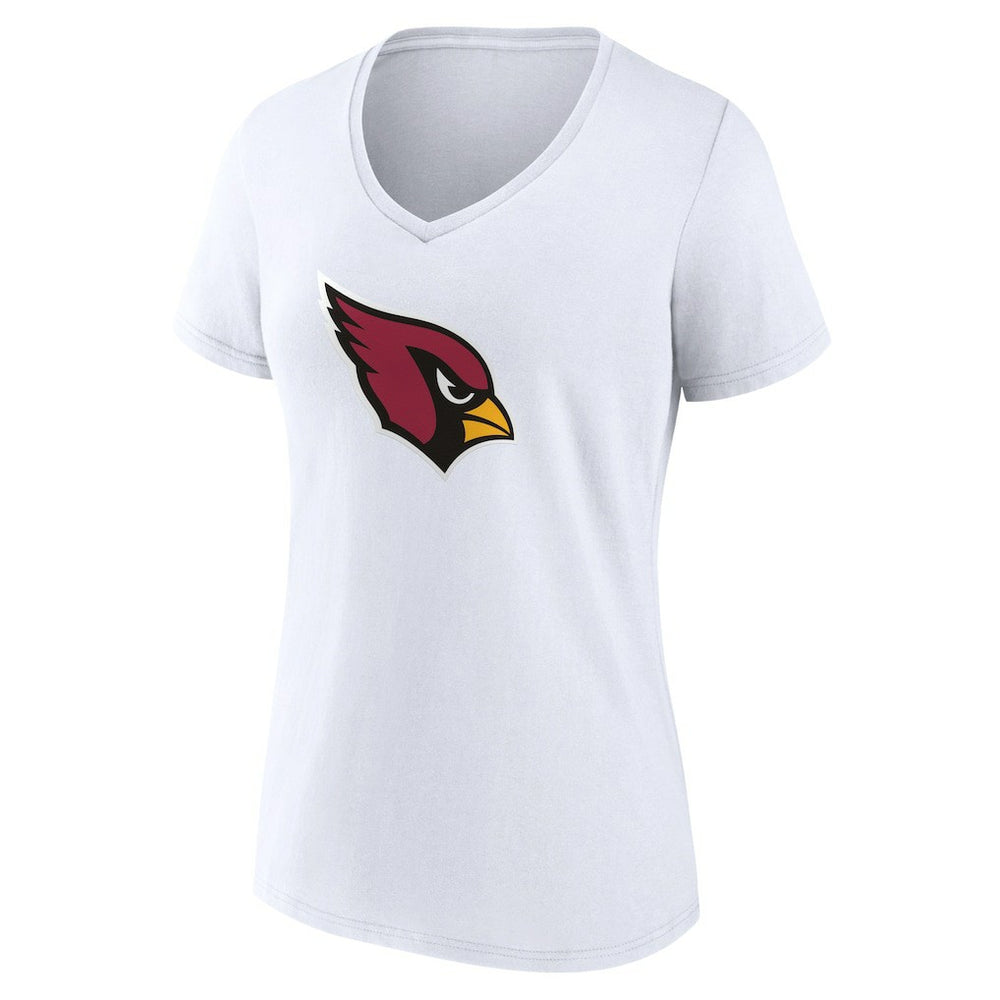 Arizona Cardinals Women's Primary Logo V-Neck T-Shirt | NFL US