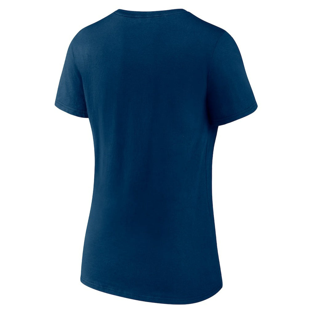 Chicago Bears Women's Primary Team Logo V-Neck T-Shirt | NFL Sale