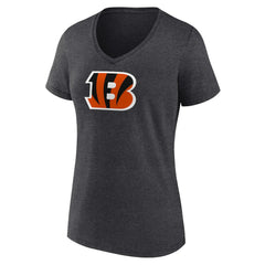 Cincinnati Bengals Women's Primary Team Logo V-Neck T-Shirt | NFL Near me