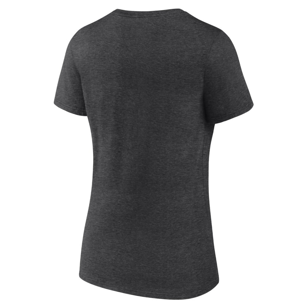 Green Bay Packers Women's Primary Team Logo V-Neck T-Shirt | NFL Hot
