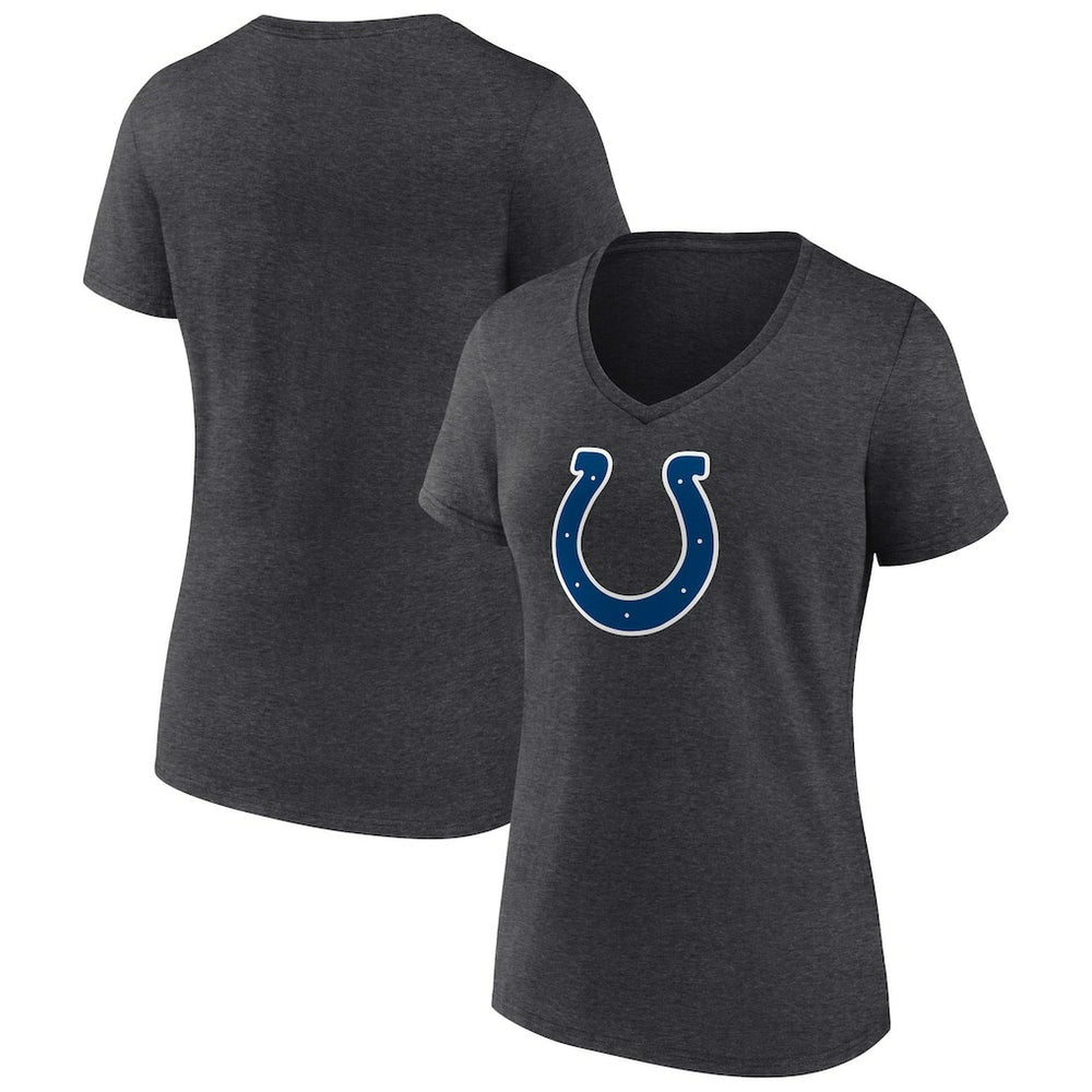 Indianapolis Colts Women's Primary Team Logo V-Neck T-Shirt | NFL Online