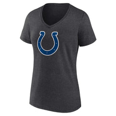 Indianapolis Colts Women's Primary Team Logo V-Neck T-Shirt | NFL Online