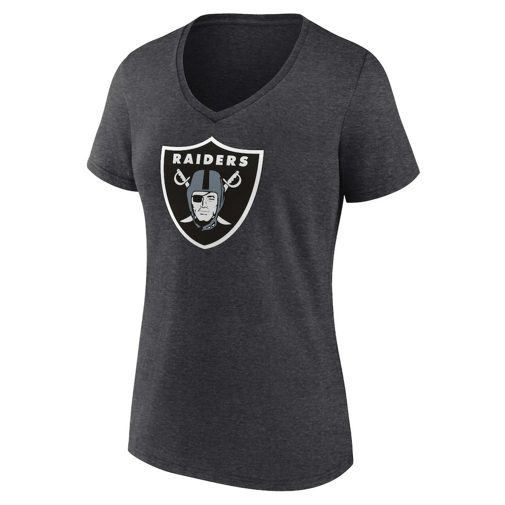 Las Vegas Raiders Women's Primary Team Logo V-Neck T-Shirt | NFL Near me