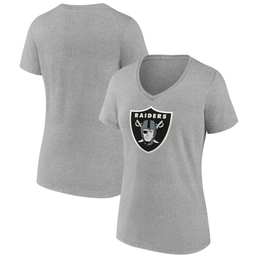 Las Vegas Raiders Women's Primary Team Logo V-Neck T-Shirt | NFL Near me