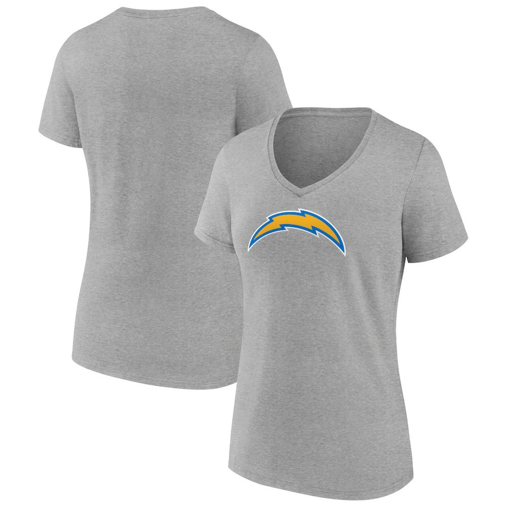 Los Angeles Chargers Women's Primary Team Logo V-Neck T-Shirt | NFL US