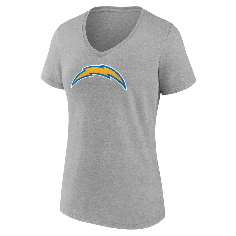 Los Angeles Chargers Women's Primary Team Logo V-Neck T-Shirt | NFL US