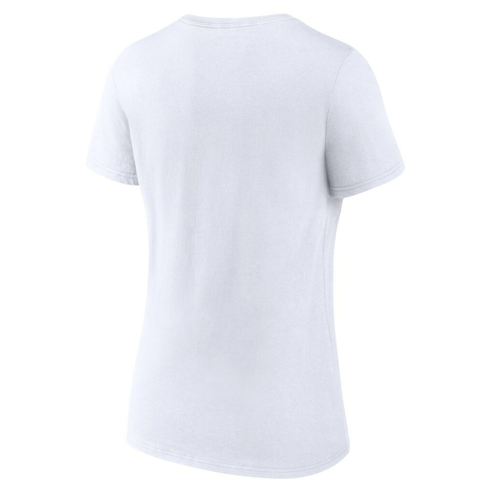 Minnesota Vikings Women's Primary Team Logo V-Neck T-Shirt | NFL US