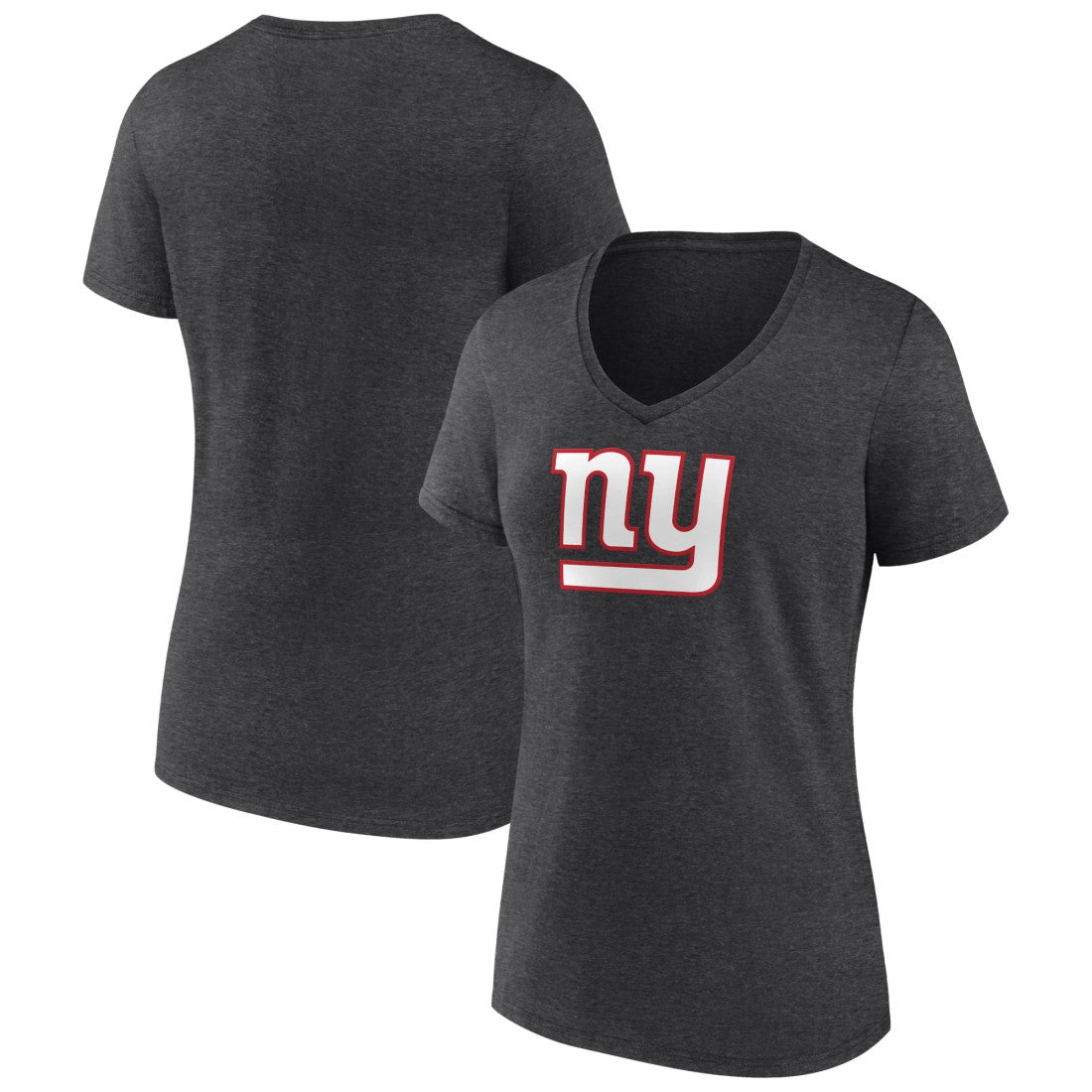 New York Giants Women's Primary Team Logo V-Neck T-Shirt | NFL Near me