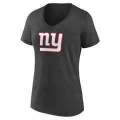 New York Giants Women's Primary Team Logo V-Neck T-Shirt | NFL Near me