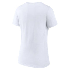 New York Giants Women's Primary Team Logo V-Neck T-Shirt | NFL US