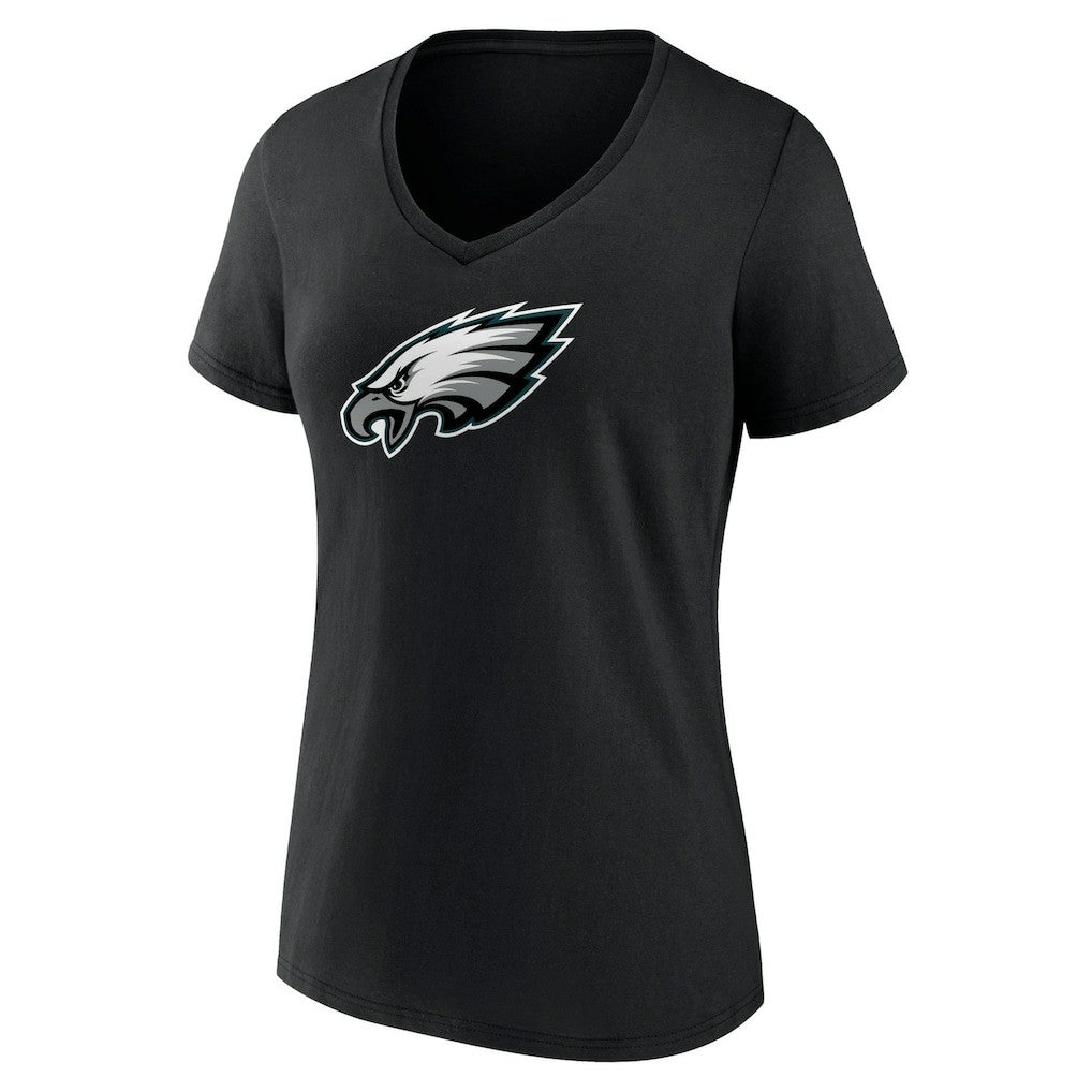 Philadelphia Eagles Women's Primary Team Logo V-Neck T-Shirt | NFL US