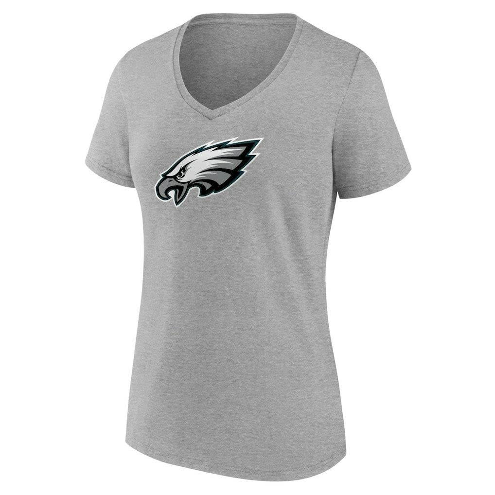 Philadelphia Eagles Women's Primary Team Logo V-Neck T-Shirt | NFL Online