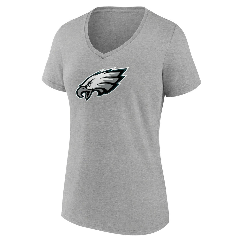Philadelphia Eagles Women's Primary Team Logo V-Neck T-Shirt | NFL Online