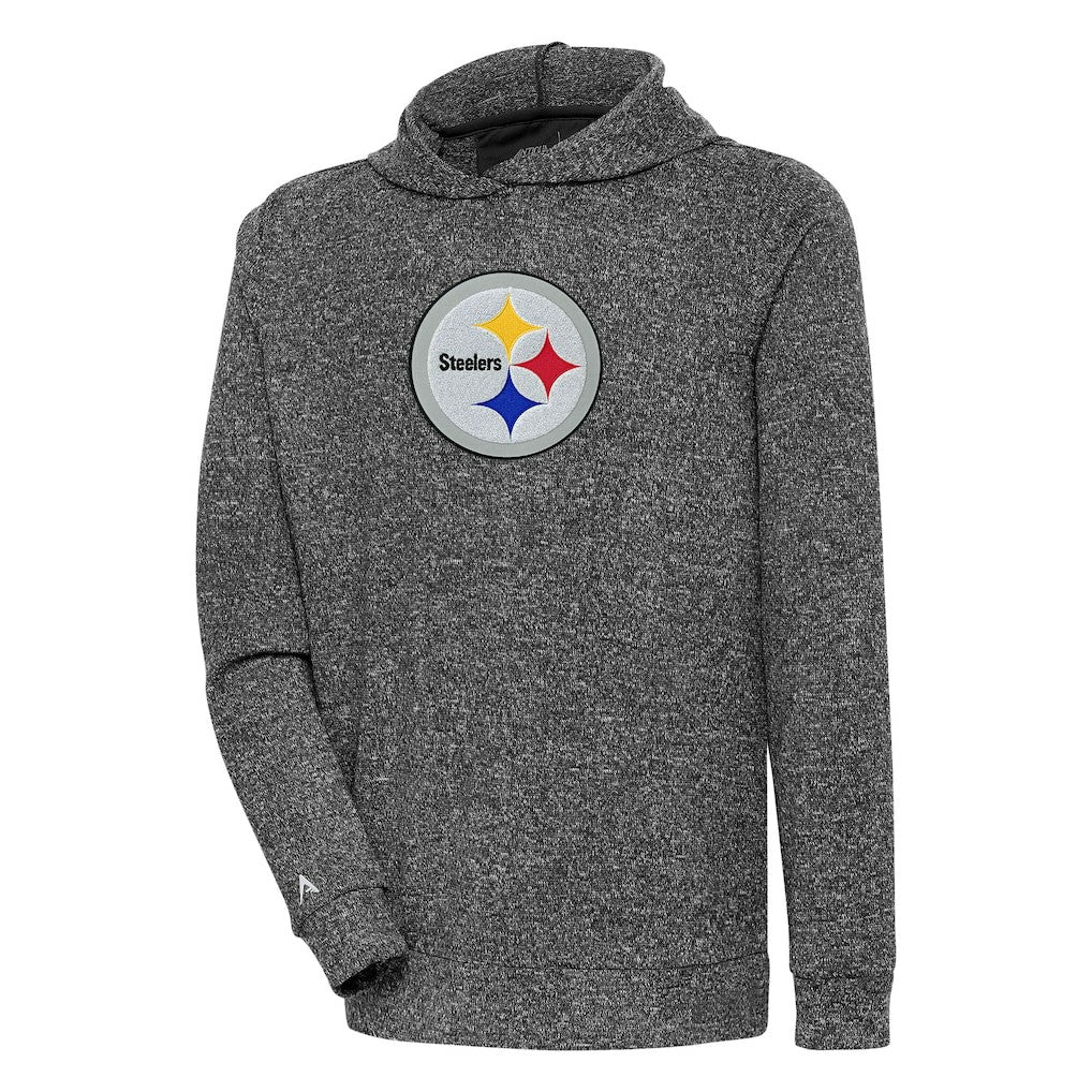 Pittsburgh Steelers Antigua Absolute Chenille Pullover Hoodie | NFL US