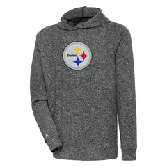 Pittsburgh Steelers Antigua Absolute Chenille Pullover Hoodie | NFL US