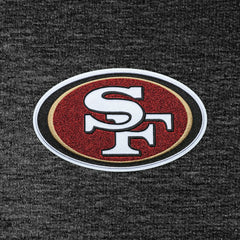 San Francisco 49ers Antigua Action Chenille Pullover Hoodie | NFL Outlet