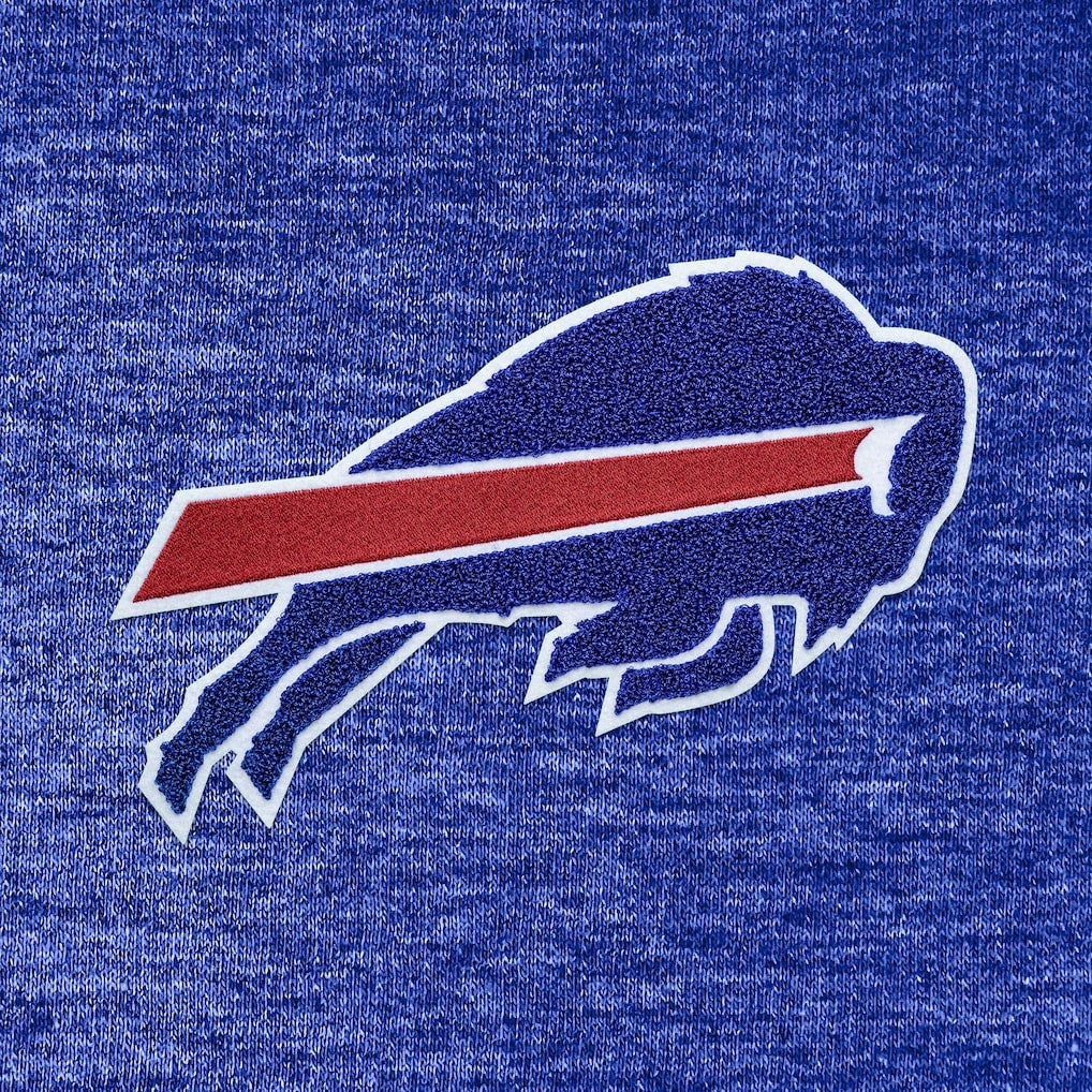 Buffalo Bills Antigua Action Chenille Pullover Hoodie | NFL US