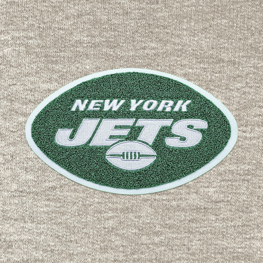 New York Jets Antigua Action Chenille Pullover Hoodie | NFL Near me