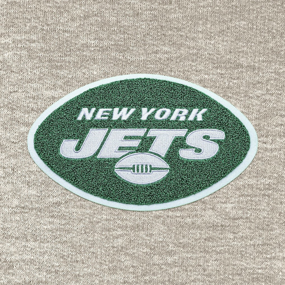 New York Jets Antigua Action Chenille Pullover Hoodie | NFL Near me