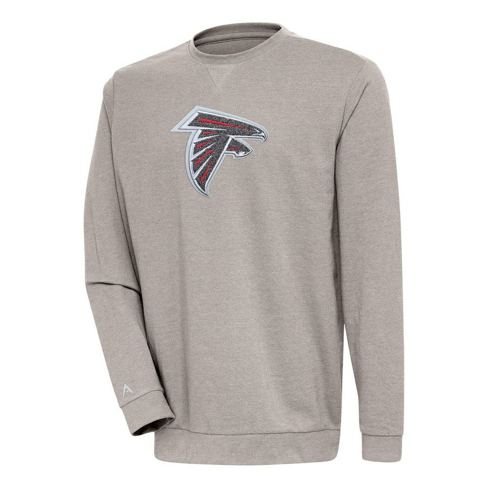 Atlanta Falcons Antigua Reward Chenille Pullover Crewneck Sweatshirt | NFL Discount