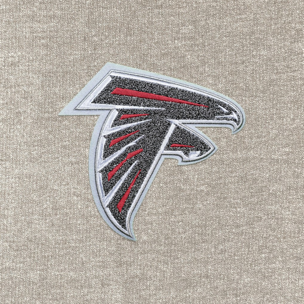 Atlanta Falcons Antigua Reward Chenille Pullover Crewneck Sweatshirt | NFL Discount