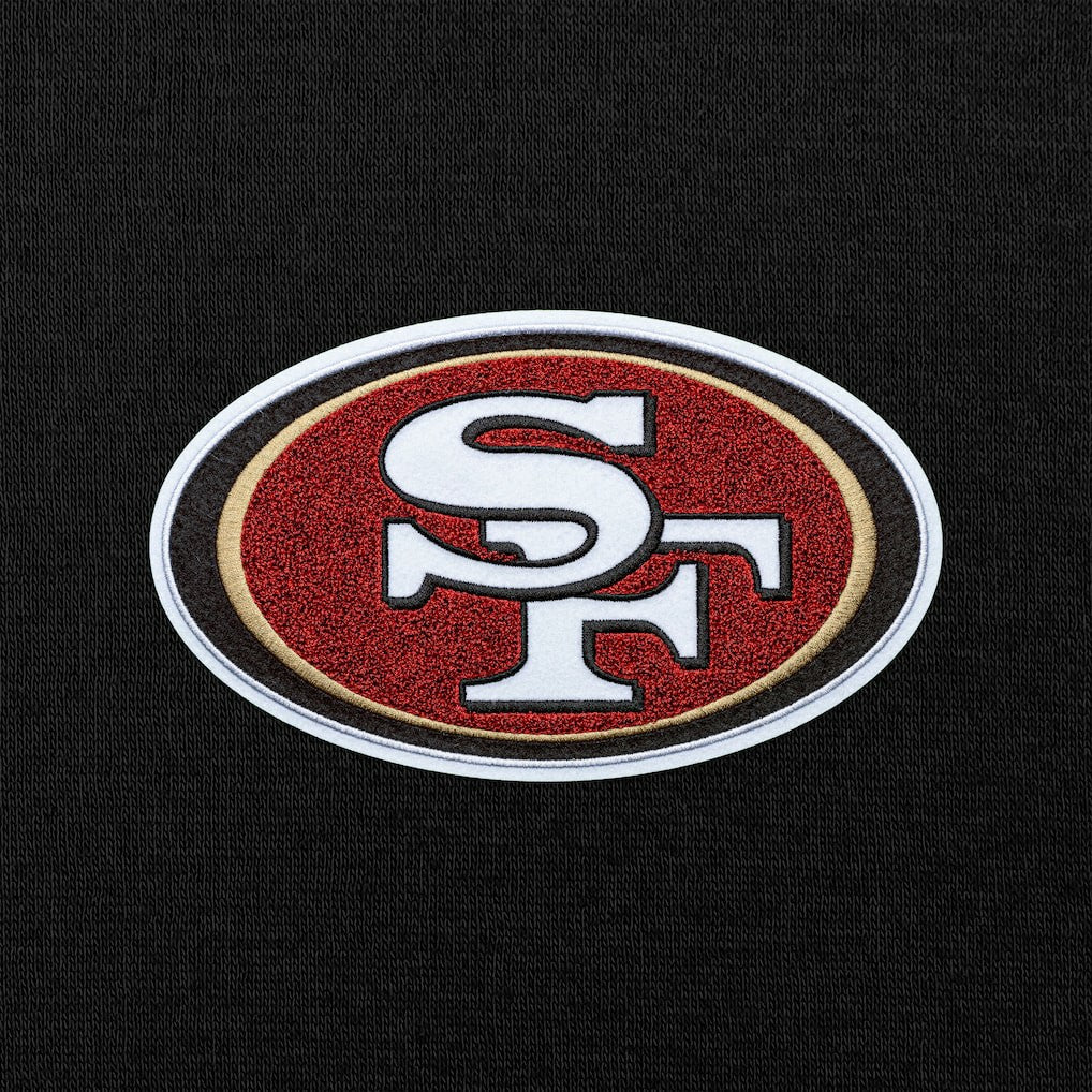 San Francisco 49ers Antigua Victory Chenille Pullover Hoodie | NFL Hot