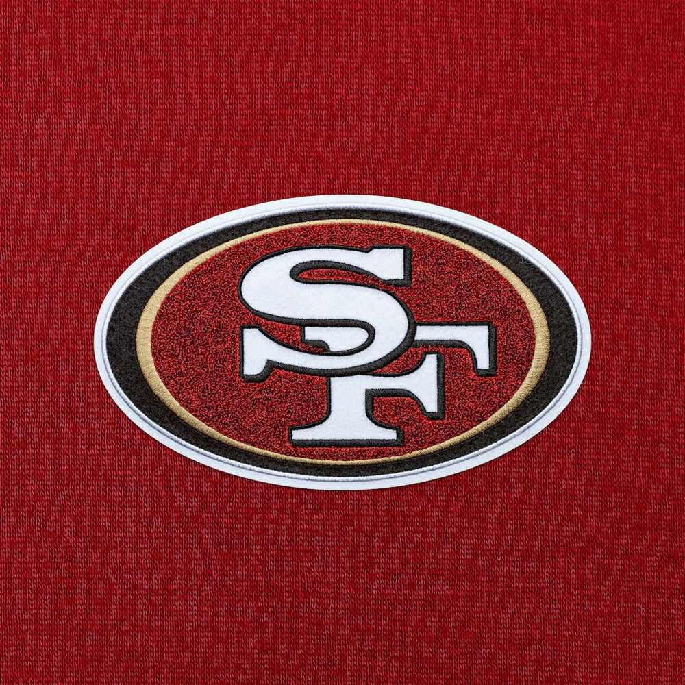 San Francisco 49ers Antigua Victory Chenille Pullover Hoodie | NFL Hot