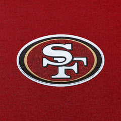 San Francisco 49ers Antigua Victory Chenille Pullover Hoodie | NFL Hot