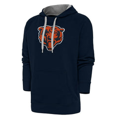 Chicago Bears Antigua Victory Chenille Pullover Hoodie | NFL New