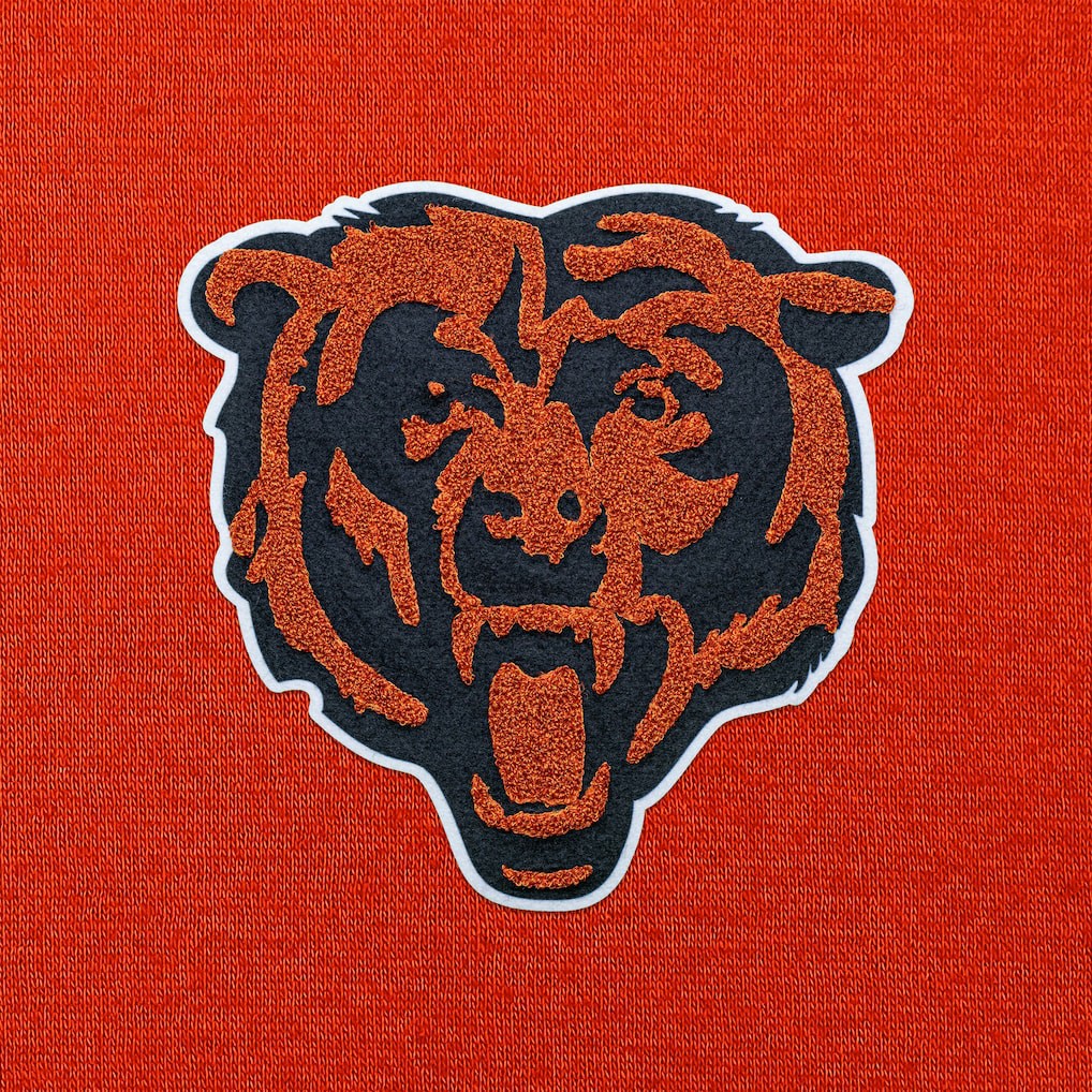 Chicago Bears Antigua Victory Chenille Pullover Hoodie | NFL On sale