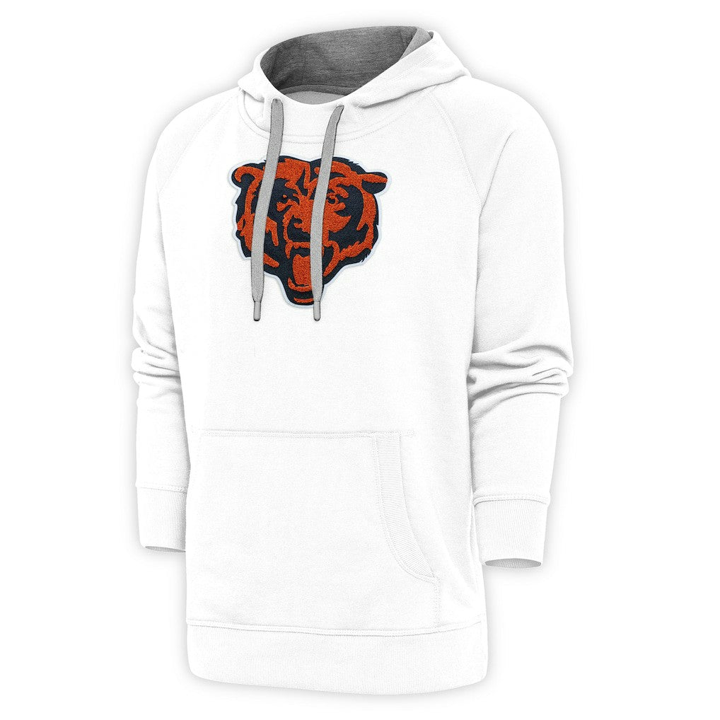 Chicago Bears Antigua Victory Chenille Pullover Hoodie | NFL New