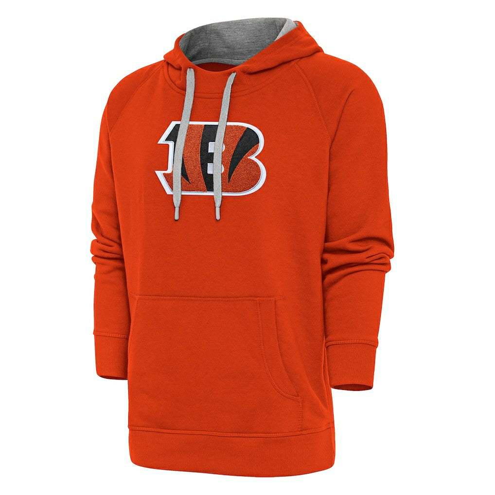 Cincinnati Bengals Antigua Victory Chenille Pullover Hoodie | NFL Sale